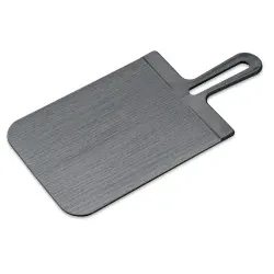 Koziol Schneidebrett SNAP S, Klappfunktion 7250701 , Farbe: dunkelgrau