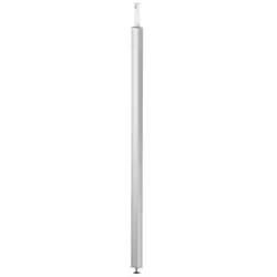 OBO 6286530 Installationssäule Boden/Decke OT Stahl 2505x115x75 Stahl reinweiß RAL 9010 ISS70110STSRW