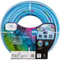 Fitt 6-fach beschichteter Gartenschlauch 1/2' nts, knickfest und verdrehungsfest