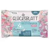 Fripa Glücksblatt Feuchtes Toilettenpapier Sensitiv 6511001 , 1 Packung = 42 Tücher