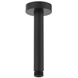 Decken-Anschlussrohr Ideal Standard Idealrain 150 mm, schwarz matt - B9446XG