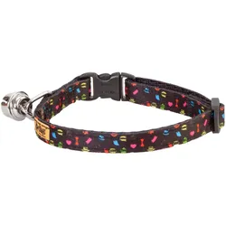 DINGO- Katzenhalsband mit Glocke Alabama