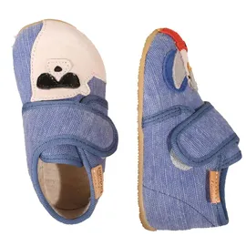 Living Kitzbühel Babyklettschuh Eisbär & Pinguin Ocean Walk Größe: 20 Normal - Blau - 20