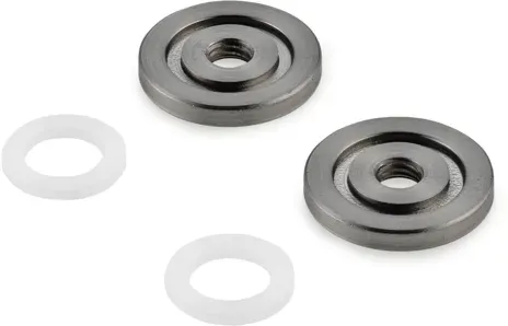 Naber 8046210 Varia Zwischenring Set Baldachinsystem edelstahlfarbig Varia