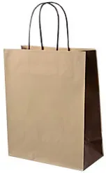 Elco Tragetasche 84300.11 Haselnuss 22 x 10 x 27 cm 25 Stück