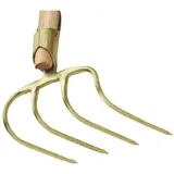 ede - idealspaten Gartenhacke 4 Zinken