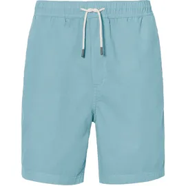 John Devin Shorts »Bermuda« kurze Hose aus elastischer, gewebter Baumwollqualität Gr. L N-Gr, türkis, , 32243751-L N-Gr