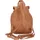 The Skandinavian Brand Mini Leder Rucksack Cognac