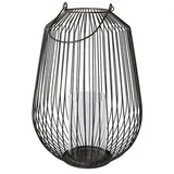P & B Windlicht aus Metall Ø ca. 35cm
