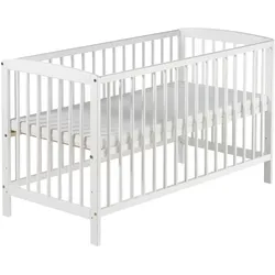 Schardt Babybett Felix 60x120 cm, weiss