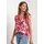 STREET ONE Blusentop Gemustert Rosa 40