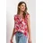STREET ONE Blusentop Gemustert Rosa 40