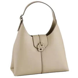 Boss Anett Beuteltasche 36 cm Beige