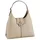 Boss Anett Beuteltasche 36 cm Beige