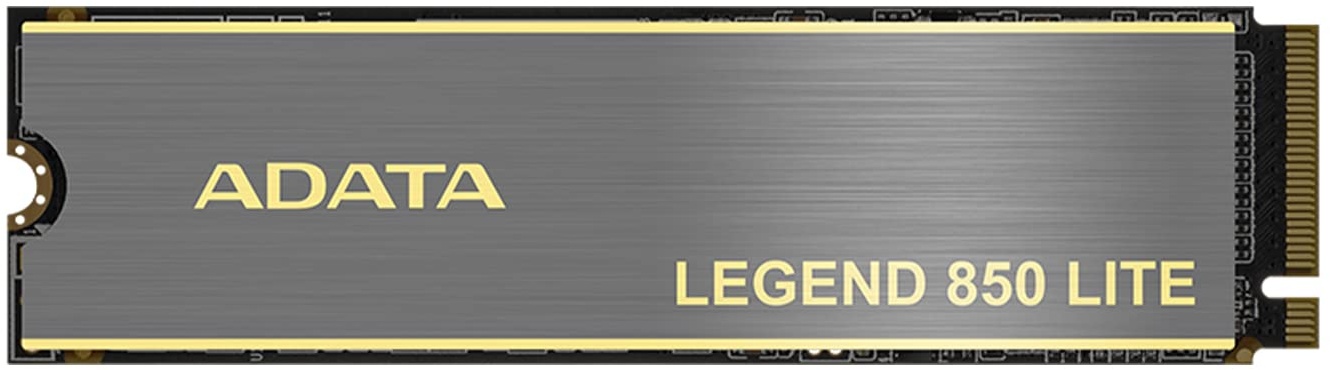 ADATA 2TB SSD Legend 850 LITE, NVMe PCIe Gen4 x 4 M.2 2280 Internes Solid State Drive, Geschwindigkeit bis zu 5.000 MB/s, Speicher für Gaming und PC-Upgrades, hohe Ausdauer mit 3D NAND