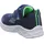 SKECHERS Microspec Ii Zovrix Turnschuhe Ohne Schnürsenkel Navy / Black / Lime 29