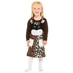 Kinder-Kostüm "Leopard"