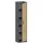 matkam Schrank Holzwerkstoff 40x182x35 cm Anthrazit