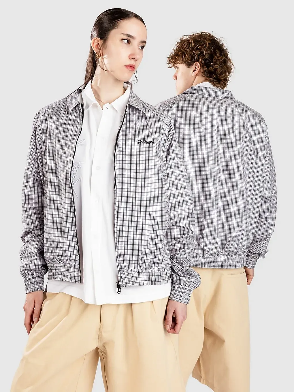 Jacker Street Check Jacke multi Gr. M