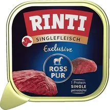 Rinti Singlefleisch Exclusive Ross Pur 10 x 150 g