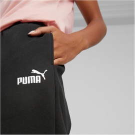 Puma Essentials+ Embroidery High-Waist Pants FL cl M