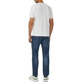 s.Oliver 5er-Pack Kurzarm-T-Shirt aus Baumwoll-Jersey - weiß - 3XL,
