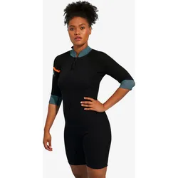 Neopren-Shorty 2/2 Damen - schwarz 2XL