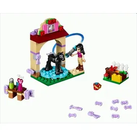 LEGO Friends Waschhäuschen für Emmas Fohlen 41123