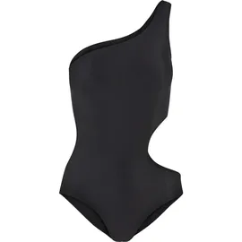 URBAN CLASSICS Badeanzug Damen Schwarz M
