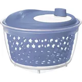 Rotho Fresh Salatschleuder 4,5 l Ø 25 cm Blau