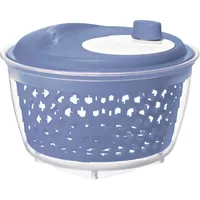 Rotho Fresh Salatschleuder 4,5 l Ø 25 cm Blau