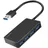 Logilink USB 3.2 Gen1 4-Port Hub mit ?berstrom- und ?berspannungsschutz