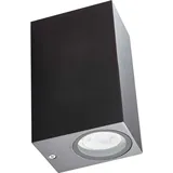 Heitronic AMBOS eckig, 2-flammig, Up/Down, 2x GU10 anthrazit