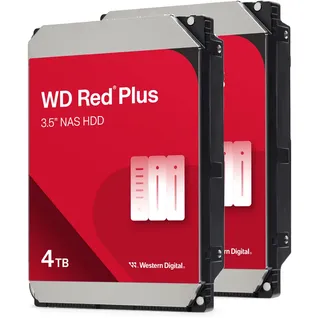 Western Digital Red Plus NAS 4 TB WD40EFPX