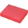ProsourceFit Übungs-Balance-Pad – rutschfeste, gepolsterte Schaumstoffmatte und Knieschoner für Fitness- und Stabilitätstraining, Yoga, Physiotherapie, 39,4 x 32,4 cm, Rot