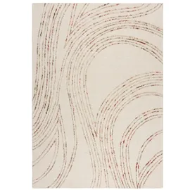 KADIMA DESIGN Handgetufteter Wollteppich, - Natürliche Töne - `Humber`. Farbe: Natur-Orange, 160x230 cm, | Kadima Design