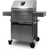 Holzkohlegrill Edelstahl Premio III Allrounder Plus | Grill Made in Germany