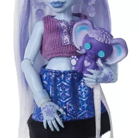 Monster High Self-Scare Secrets Abbey
