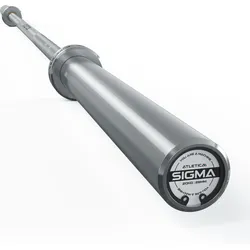 Langhantel | Sigma | 20kg | IPF & IWF Kennzeichnungen | Bis 500kg silber No Size