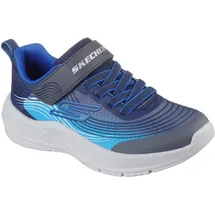 SKECHERS Microspec Advance Kinder Navy/Blau 31