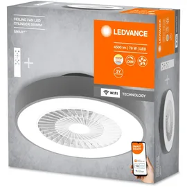 LEDVANCE Smart+ WiFi Ceiling Fan grau