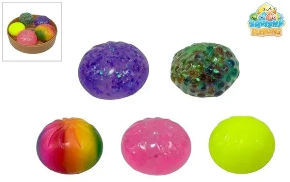 Kawaii Mix Foam and Sugar 5pcs. 5cm. Asst. In Steam basket