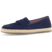 Gabor Fashion Slipper in blau Gr. 37