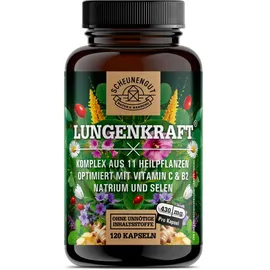 Scheunengut Lungenkraft Lungenkraut Kapseln 120 St.