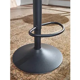 Wohnling Barhocker WL6.193 58 - 79 cm Schwarz