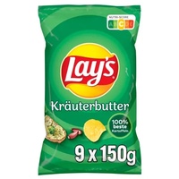  Lays Kräuterbutter Knusprig Kartoffelchips gelungene 
