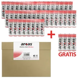 Arcas Alkaline AAA 1120 mAh 36 St.