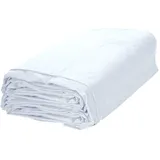 Evolution Poolfolie Rund Weiß 300 x 120 cm