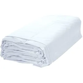 Evolution Poolfolie Rund Weiß 300 x 120 cm