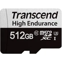 Transcend USD350V 512 GB microSDXC UHS-I Klasse 10, v30 Video Speed Class